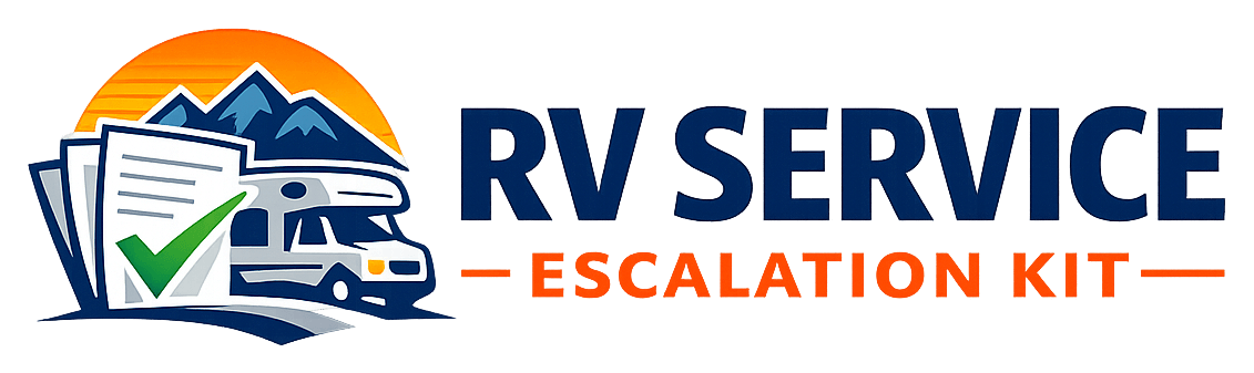 RV Service Escalation Kit